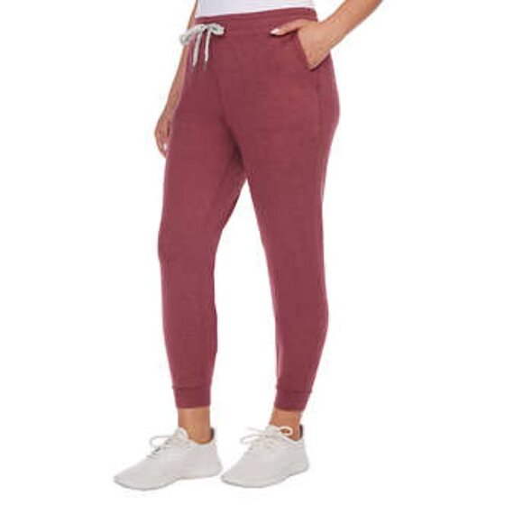 NEW Kirkland Signature Lightweight Jogger | Burgundy - Picture 2 of 6